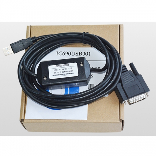 IC690USB901 Programming Cable For GE90-70 / 90-30 Series PLC / communication / download cable
