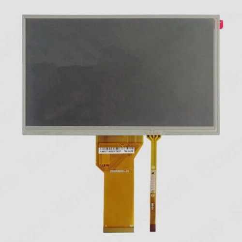 7" inch 800x480 Innolux DJ070NA-03A TFT LCD Display with touch panel for LAN5200WR1 Media Nav navigation