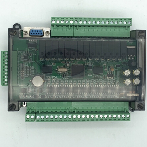 FX3U-30MR PLC industrial control board simple programmable controller type(Plus clock/485 communication with housing)