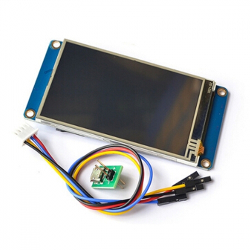 3.2" 400*240 NX4024T032 HMI Intelligent Touch Display TFT LCD Module USART  TTL Serial 5V Interface