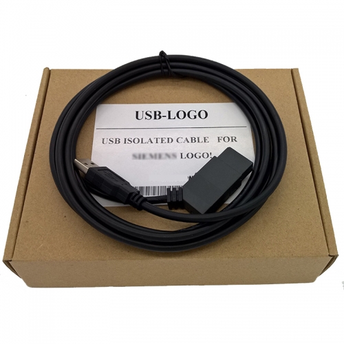 USB-LOGO PLC programming cable LOGO! USB-Cable RS232 Cable replace 6ED1057-1AA01-0BA0