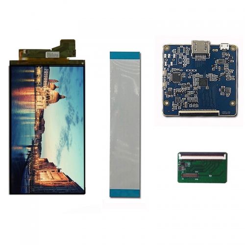 LS055D1SX05(G) 5.5 inch 2160*3840 LCD Display with HDMI Driver Board