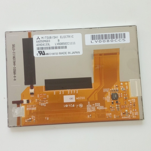 5.0inch 800*480 TFT LCD PANEL AA050MG03