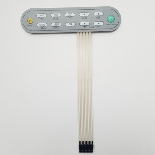 ECG-300A Membrane Keypad Switch