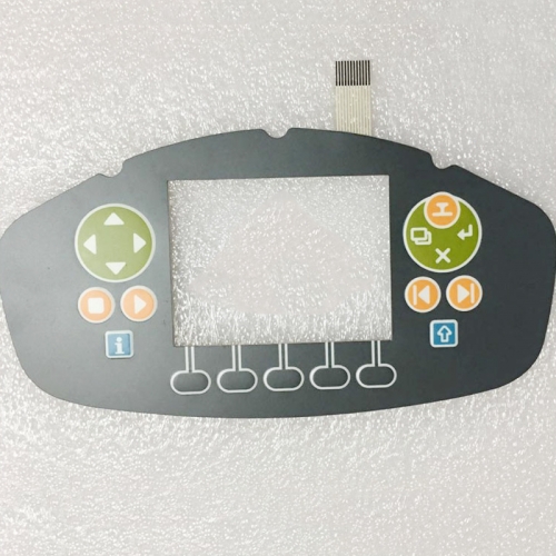 3HNA012283-001 ABB Teach Pendant Membrane Switch Keyboard