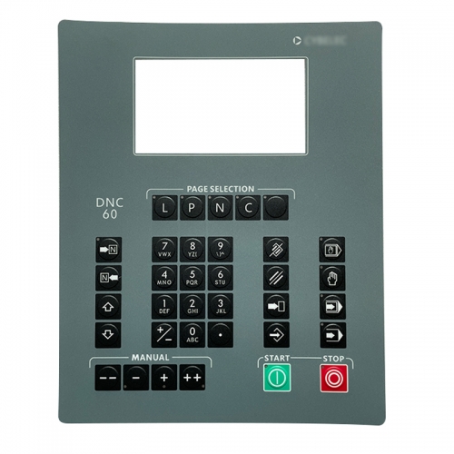 CYBELEC DNC60 Membrane Switch Keypad DNC 60