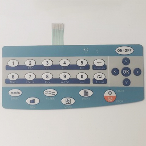 ECG1200G Membrane Keyboard Switch ECG-1200G