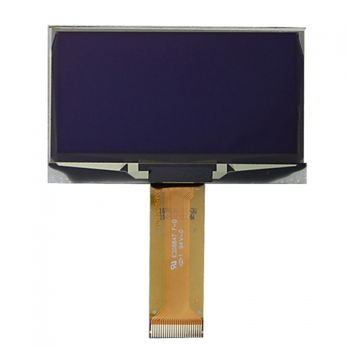 UG-2864ALBPG01 2.4inch Blue 128x64 OLED display module 8bit-6800/8080 4-SPI serial I2C IIC Interface 24PIN ssd1309