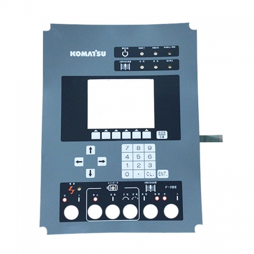 New Membrane Keypad for komatsu SIT-2-CJ2 SIT-Ⅱ-CCPU2