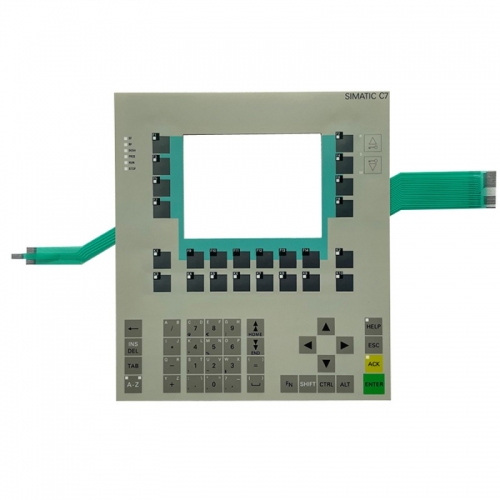 C7-636 6ES7636-2EC00-0AE3 Membrane Keypad 6ES7 636-2EC00-0AE3