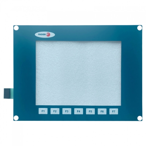 CNC8040-M Window Membrane Keypad CNC8040M