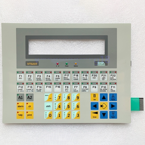 New Membrane Keypad for ESA VT520T VT520T000