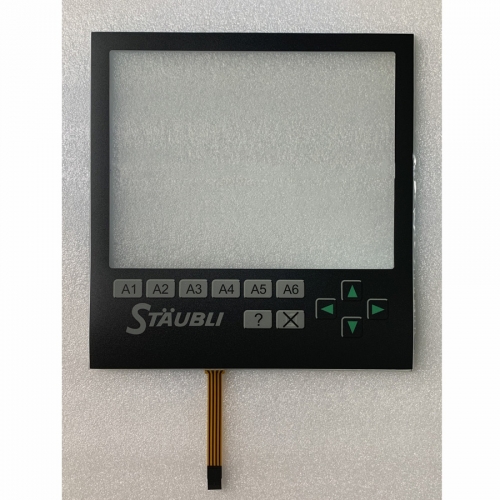 New Touch Screen with Protective Film for STAUBLI JC6T-V33