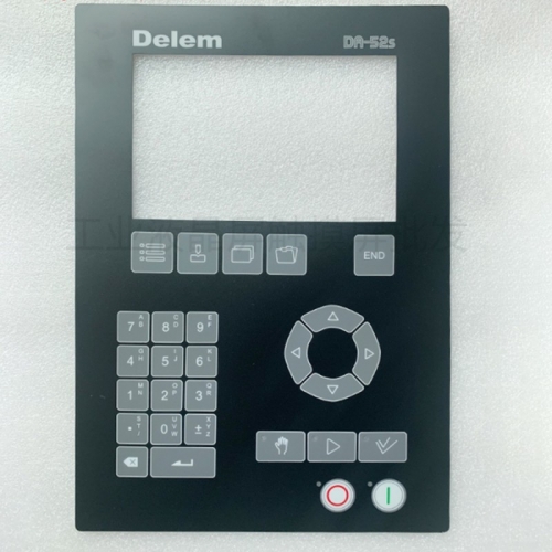 New Membrane Keypad Protective Film for DELELM DA52S DA-52S