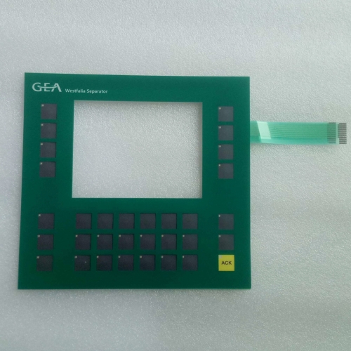 New Membrane Keypad for GEA 0054050-818 6AV6642-5DC10-1AC0