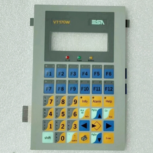 New Membrane Keypad for ESA VT170W VT170WA0000