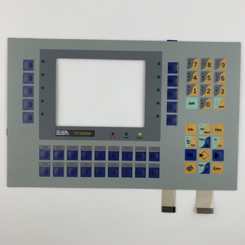 ESA VT320W Series Membrane Keypad VT320W Membrane Film