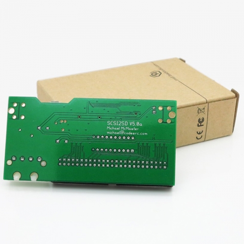 SCSI2SD SCSI-2 drive slots micro sd memory card slot