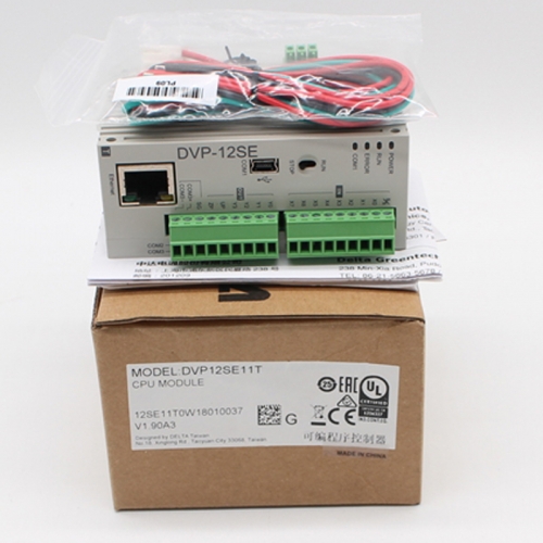 NEW PLC programmable controller SE series network host 8 in 4 out DVP12SE11T