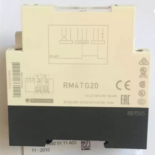 RM4TG20 Phase Sequence Relay RM4-TG20 Short Phase Over Voltage Protector