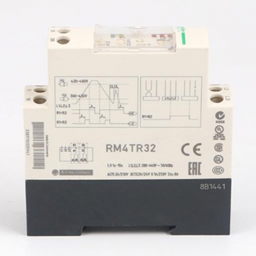 New RM4TR32 Phase sequence relay Over-voltage protector RM4TR32 RM4-TR32