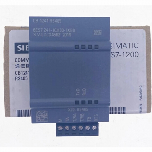 New 6ES7241-1CH30-1XB0 Simatic S7-1200 Communication Module 6ES7 241-1CH30-1XB0