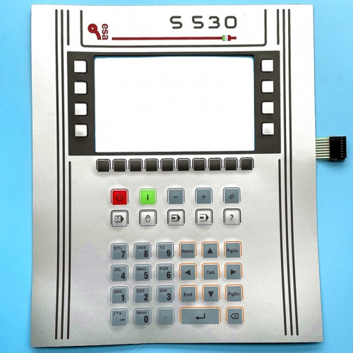 New Membrane Switch Keyboard for ESA S530