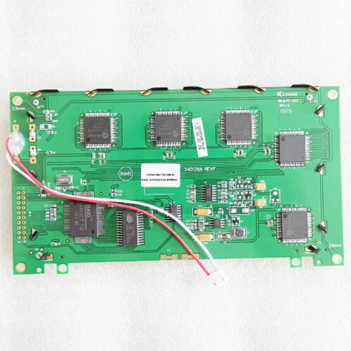 240*128 Monochrome LCD Display Module WG240128A-TMI-VZ