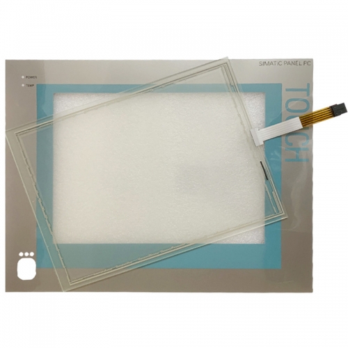 New 5 wire Touch Screen with Protective Film Overlay A5E02713375 PANEL 12T 677B/C