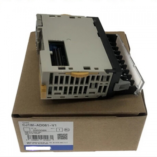 CJ1W-AD081-V1 PLC A-nalog Input Unit New in box
