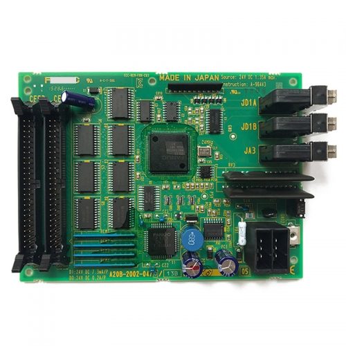 New Fanuc New I/O PCB Circuit Board Motherboard A20B-2002-0470