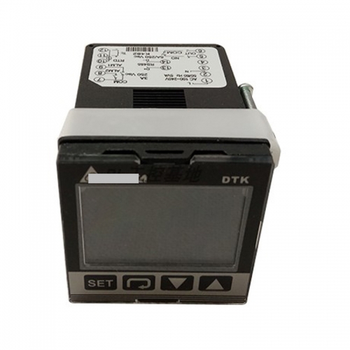 DTK4848R12 highlight LCD display 48*48 Pt resistance thermocouple input two-way alarm RS485 communication relay output