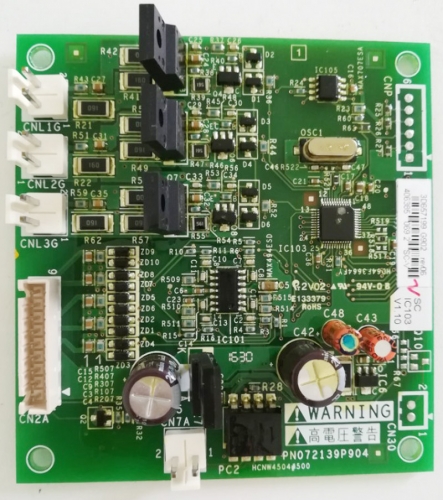 PN072139P904 inverter ATV61 and ATV71 charging board start board rectifier trigger board
