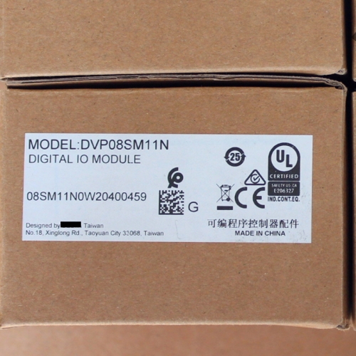 New Delta Programmable Controller PLC Digital IO Module DVP08SM11N