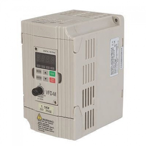 New 1 Phase 220V 1.5Kw VFD-M Inverter Delta VFD015M21A