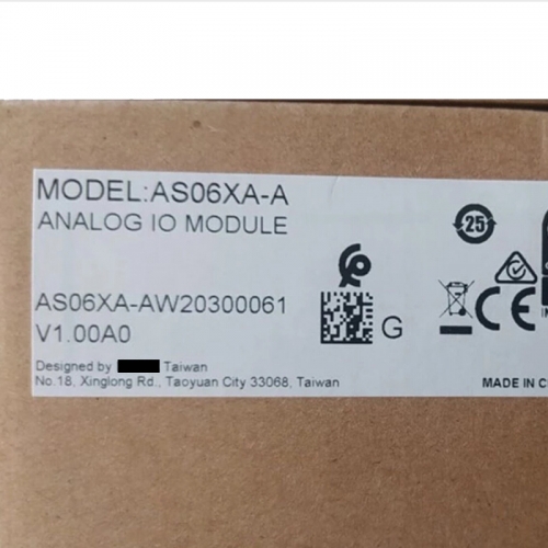 New Delta PLC Extension Module IO Module AS06XA-A 4 input 2 output