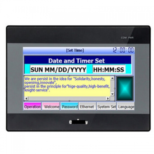 TK6070FH HMI Touch Screen 7 inch 800*480 Human Machine Interface