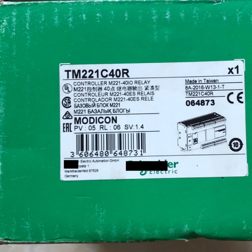 New Programmable Controller TM221C40R