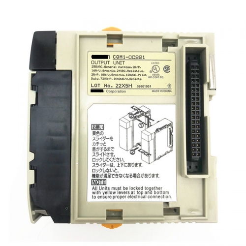 New CQM1 OC221 PLC 8 Relay Output Module CQM1-OC221