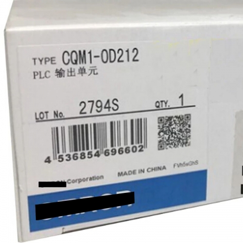 New PLC Output Unit CQM1-OD212