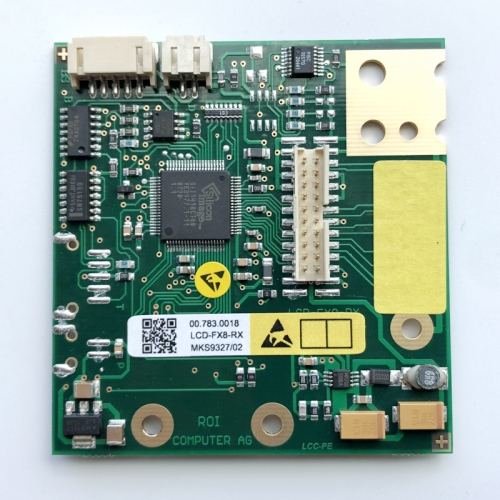 LCD-FX8-RX 00.783.0018 video conversion driver board for Heidelberg CP2000 15 inch display