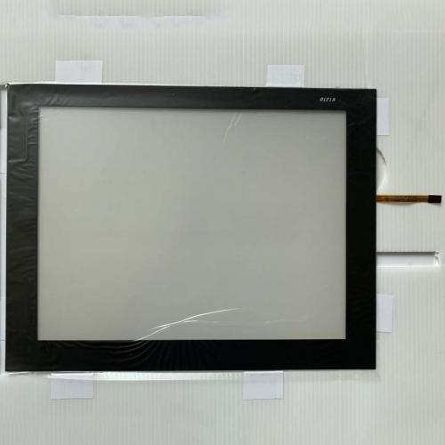 New Touch Screen with Protective Film Overlay for PN TOU16001-B4-MBKT178 UNITRONICS V1210