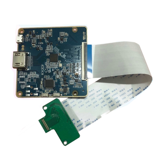 3D Printer Light Curing TM089CFSP01 Screen 8.9inch Mono 4K 3840*2400 Resolution HDMI to MIPI Driver Control Board