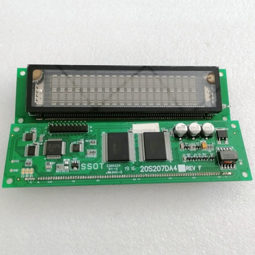 20S207DA4 VDF Fluorescent Display Module