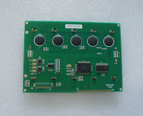 JHD240128D 240*128 Monochrome FSTN-LCD Display Module