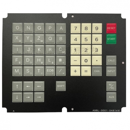 Membrane Keysheet Keypad for A98L-0001-0481#M