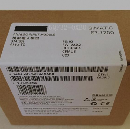 SIMATIC S7-1200 INPUT Module SM 1231TC 6ES7231-5PF32-0XB0 6ES7 231-5PF32-0XB0