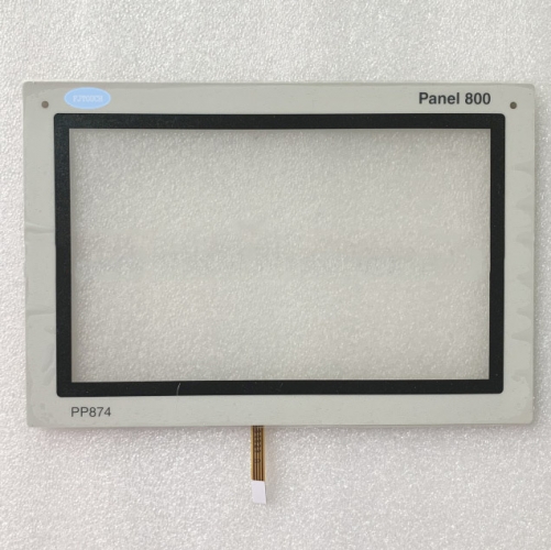 New Touch Screen Glass with Protective Film Overlay for Panel 800 PP874