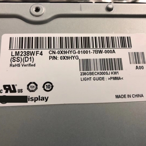 LM238WF4-SSD1 30pins 23.8" inch 1920*1080 WLED TFT-LCD Screen LM238WF4(SS)(D1)