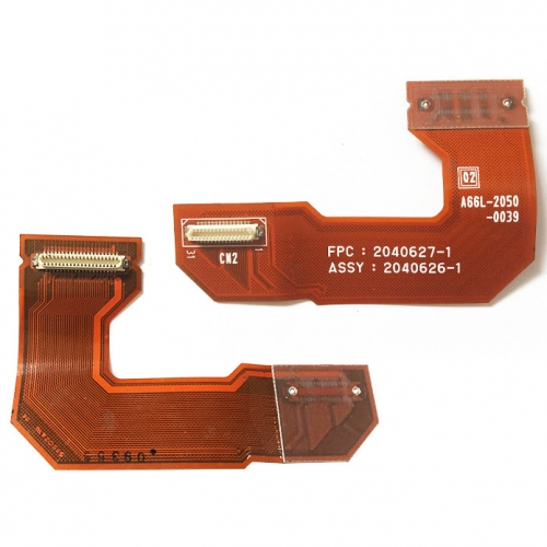 Fanuc A66L-2050-0039 Card Slot CNC System Cable Connector Flex